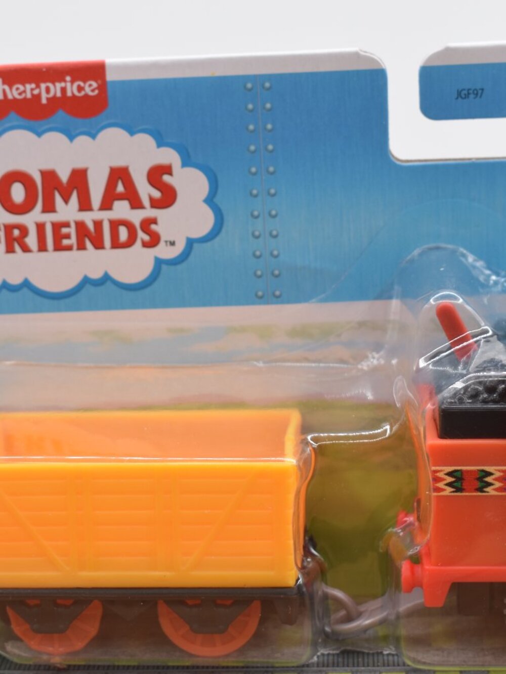 Nia 18 Motorized Train Fisher Price 2024 Thomas and Friends Battery Operated New - Picture 6 of 7